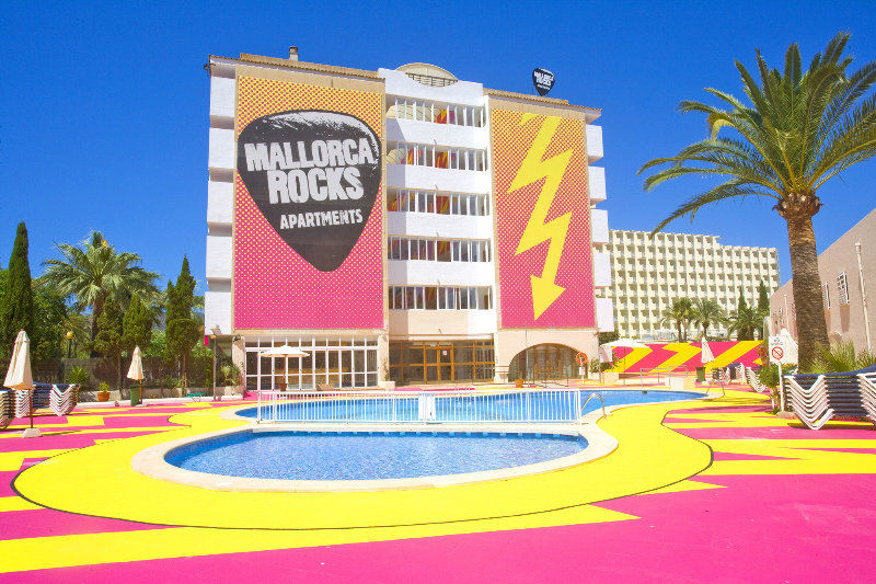 Bh Mallorca Apartments Magaluf  Eksteriør billede